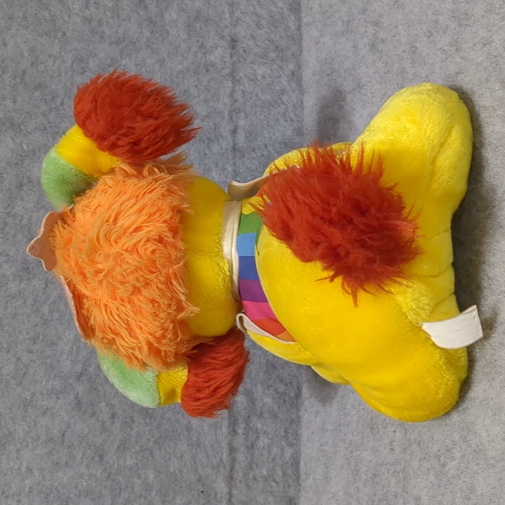 OG RAINBOW BRITE puppy brite dog 1983 plush toy - Picture 4 of 10
